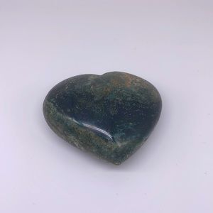 Beautiful Ocean Jasper Crystal Heart